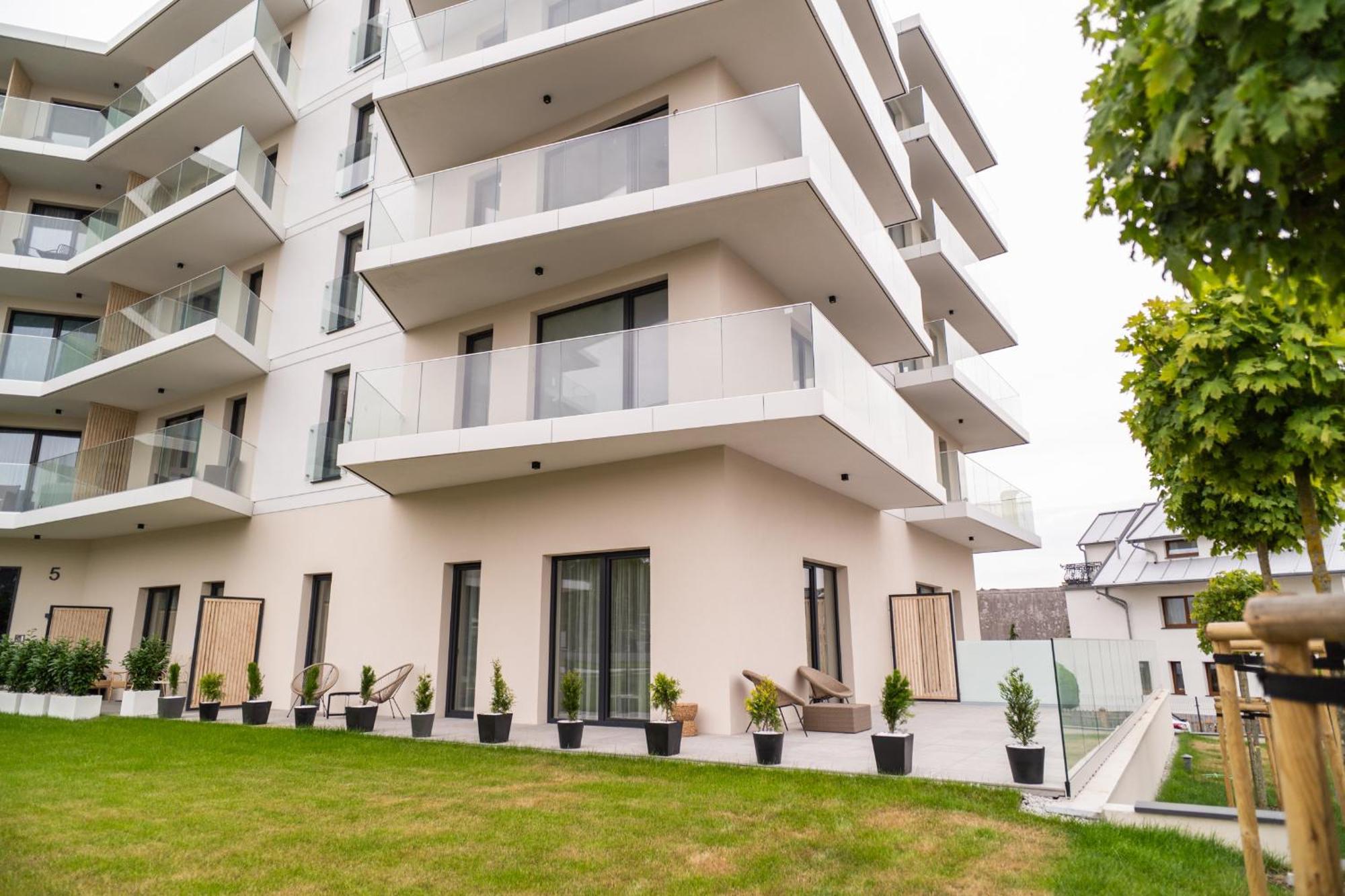 Apartament Amber & Calm Euronia II Miedzyzdroje Exterior photo