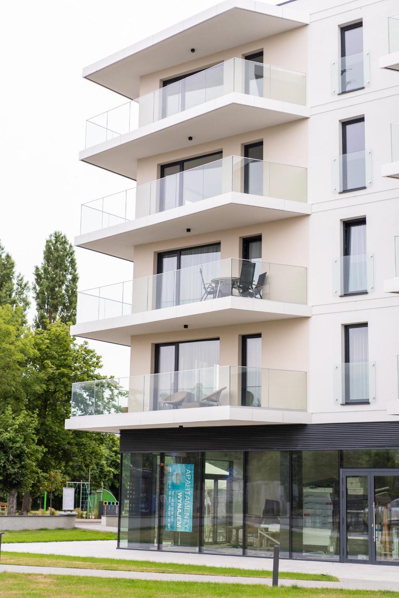 Apartament Amber & Calm Euronia II Miedzyzdroje Exterior photo